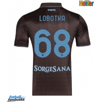 SSC Napoli Stanislav Lobotka #68 Tredjedrakt 2025-26 Kortermet